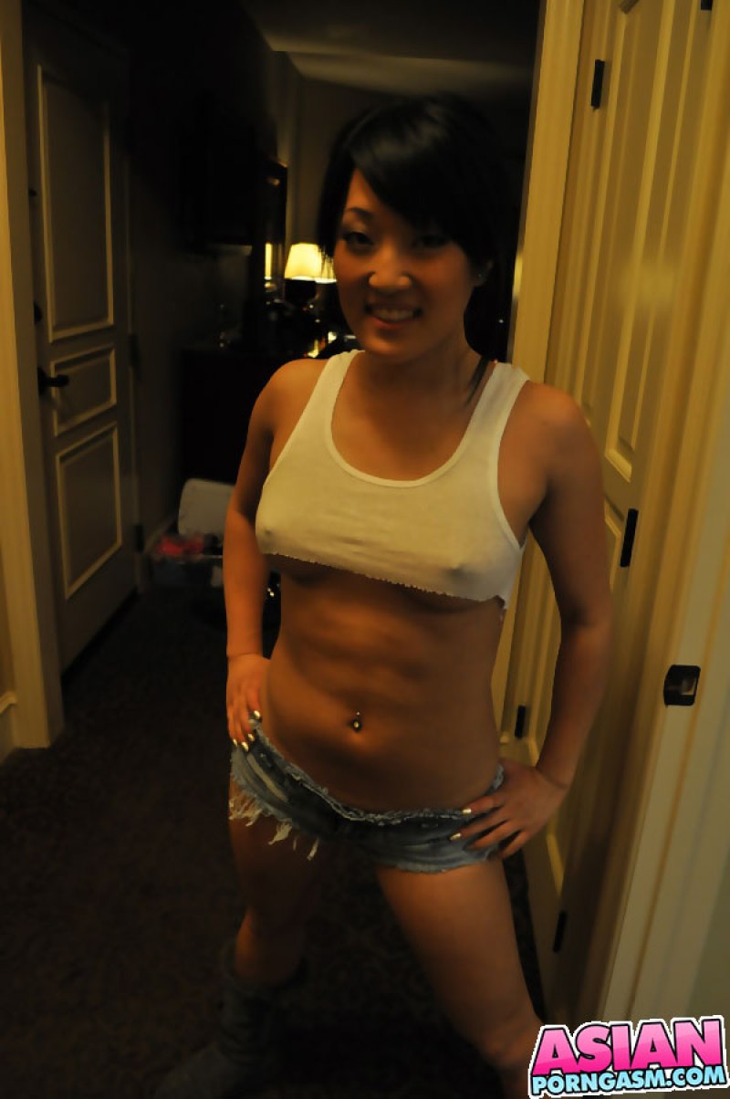 Kila Sakuragi at Asian Porngasm